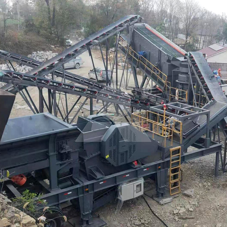 Liming Mobile Marble Granite Crusher Production Line - Мобильная дробилка: фото 2 Liming Mobile Marble Granite Crusher Production Line - Мобильная дробилка: фото 2