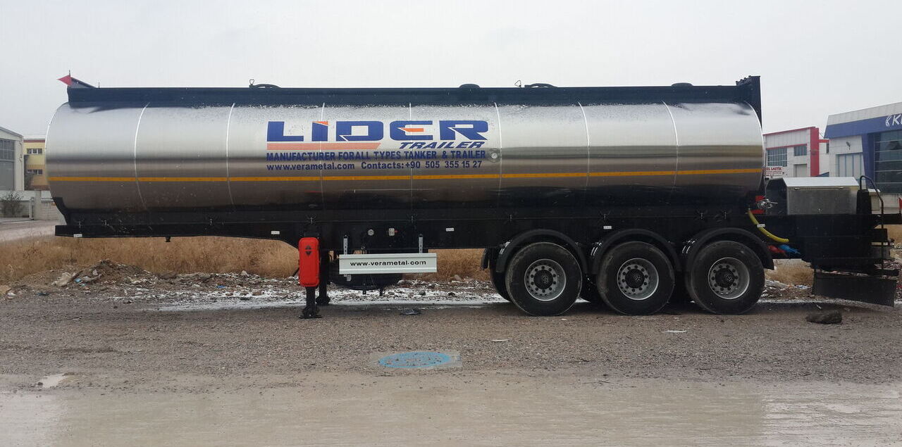 Новый Полуприцеп-цистерна Для транспортировки битума LIDER 2024 MODELS NEW LIDER TRAILER MANUFACTURER COMPANY: фото 10 Новый Полуприцеп-цистерна Для транспортировки битума LIDER 2024 MODELS NEW LIDER TRAILER MANUFACTURER COMPANY: фото 10