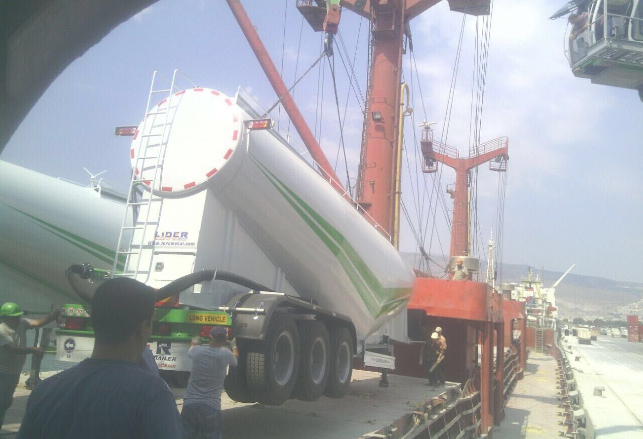 LIDER 2025 NEW 80 TONS CAPACITY FROM MANUFACTURER READY IN STOCK - Полуприцеп-цистерна: фото 5 LIDER 2025 NEW 80 TONS CAPACITY FROM MANUFACTURER READY IN STOCK - Полуприцеп-цистерна: фото 5