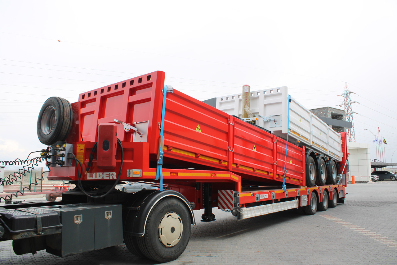 Новый Полуприцеп-фургон Для транспортировки цемента LIDER 2025 NEW (FROM MANUFACTURER FACTORY SALE: фото 8