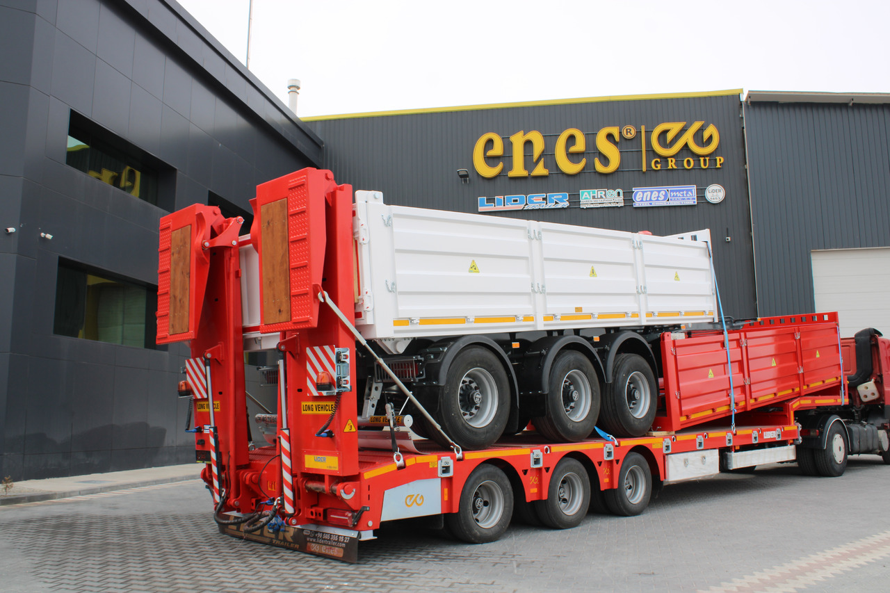 Новый Полуприцеп-фургон Для транспортировки цемента LIDER 2025 NEW (FROM MANUFACTURER FACTORY SALE: фото 10