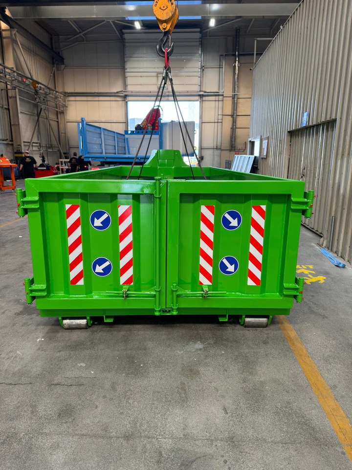 Новый Полуприцеп-фургон Для транспортировки цемента LIDER 2025 NEW (FROM MANUFACTURER FACTORY SALE: фото 6