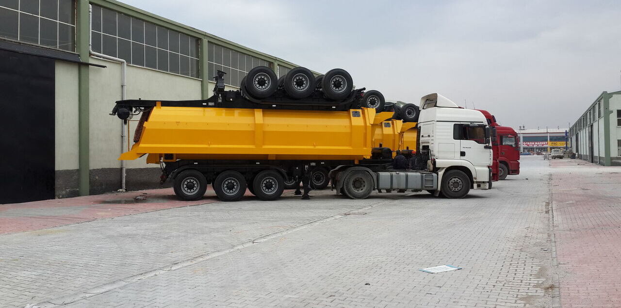 Новый Самосвальный полуприцеп LIDER 2025 YEAR NEW (MANUFACTURER COMPANY LIDER TRAILER & TANKER ): фото 13