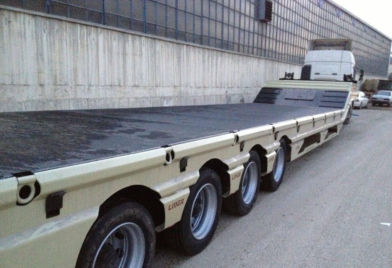 LIDER 2025 model 150 Tons capacity Lowbed semi trailer - Низкорамный полуприцеп: фото 2 LIDER 2025 model 150 Tons capacity Lowbed semi trailer - Низкорамный полуприцеп: фото 2