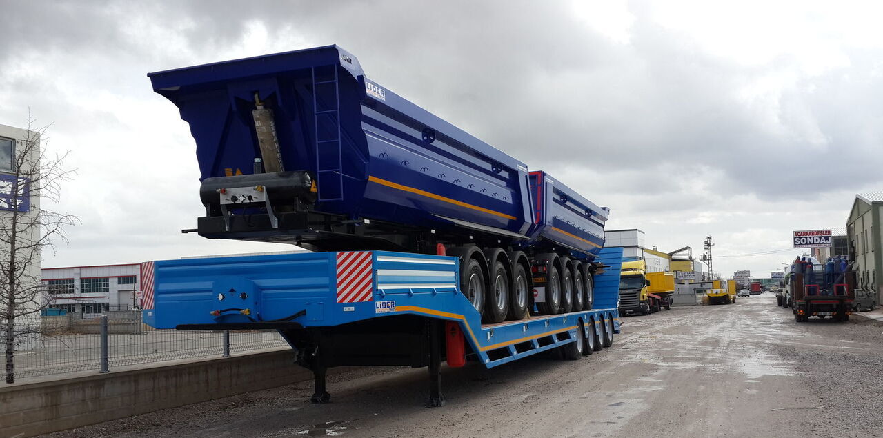 LIDER 2025 model new directly from manufacturer company available stock - Низкорамный полуприцеп: фото 4 LIDER 2025 model new directly from manufacturer company available stock - Низкорамный полуприцеп: фото 4