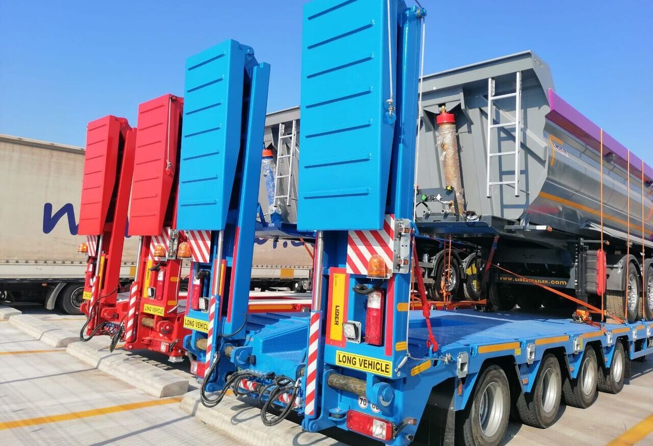 LIDER 2025 model new directly from manufacturer company available stock - Низкорамный полуприцеп: фото 1 LIDER 2025 model new directly from manufacturer company available stock - Низкорамный полуприцеп: фото 1