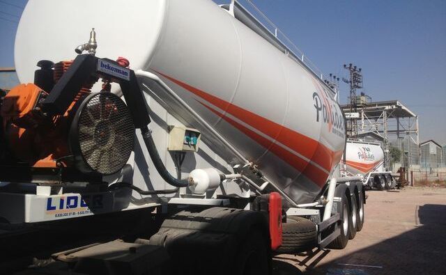 Новый Полуприцеп-цистерна Для транспортировки цемента LIDER NEW 2025 YEAR LIDER TRAILER: фото 6 Новый Полуприцеп-цистерна Для транспортировки цемента LIDER NEW 2025 YEAR LIDER TRAILER: фото 6