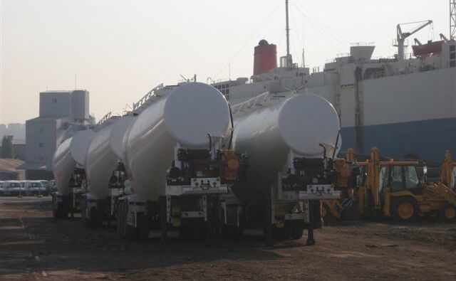 Новый Полуприцеп-цистерна Для транспортировки цемента LIDER NEW 2025 YEAR LIDER TRAILER: фото 10 Новый Полуприцеп-цистерна Для транспортировки цемента LIDER NEW 2025 YEAR LIDER TRAILER: фото 10