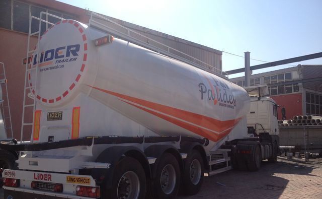 Новый Полуприцеп-цистерна Для транспортировки цемента LIDER NEW 2025 YEAR LIDER TRAILER: фото 11 Новый Полуприцеп-цистерна Для транспортировки цемента LIDER NEW 2025 YEAR LIDER TRAILER: фото 11