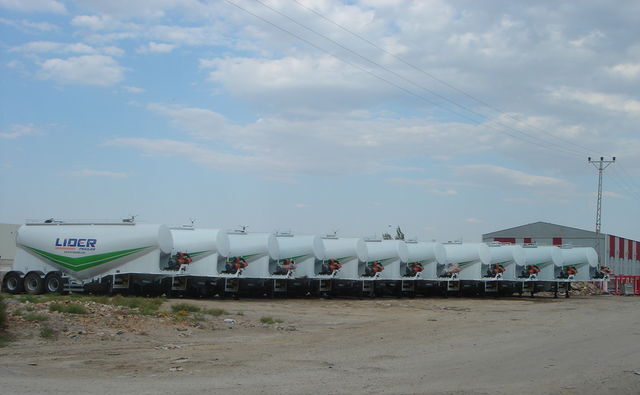 LIDER NEW ciment remorque 2025 YEAR (MANUFACTURER COMPANY) - Полуприцеп-цистерна: фото 2 LIDER NEW ciment remorque 2025 YEAR (MANUFACTURER COMPANY) - Полуприцеп-цистерна: фото 2