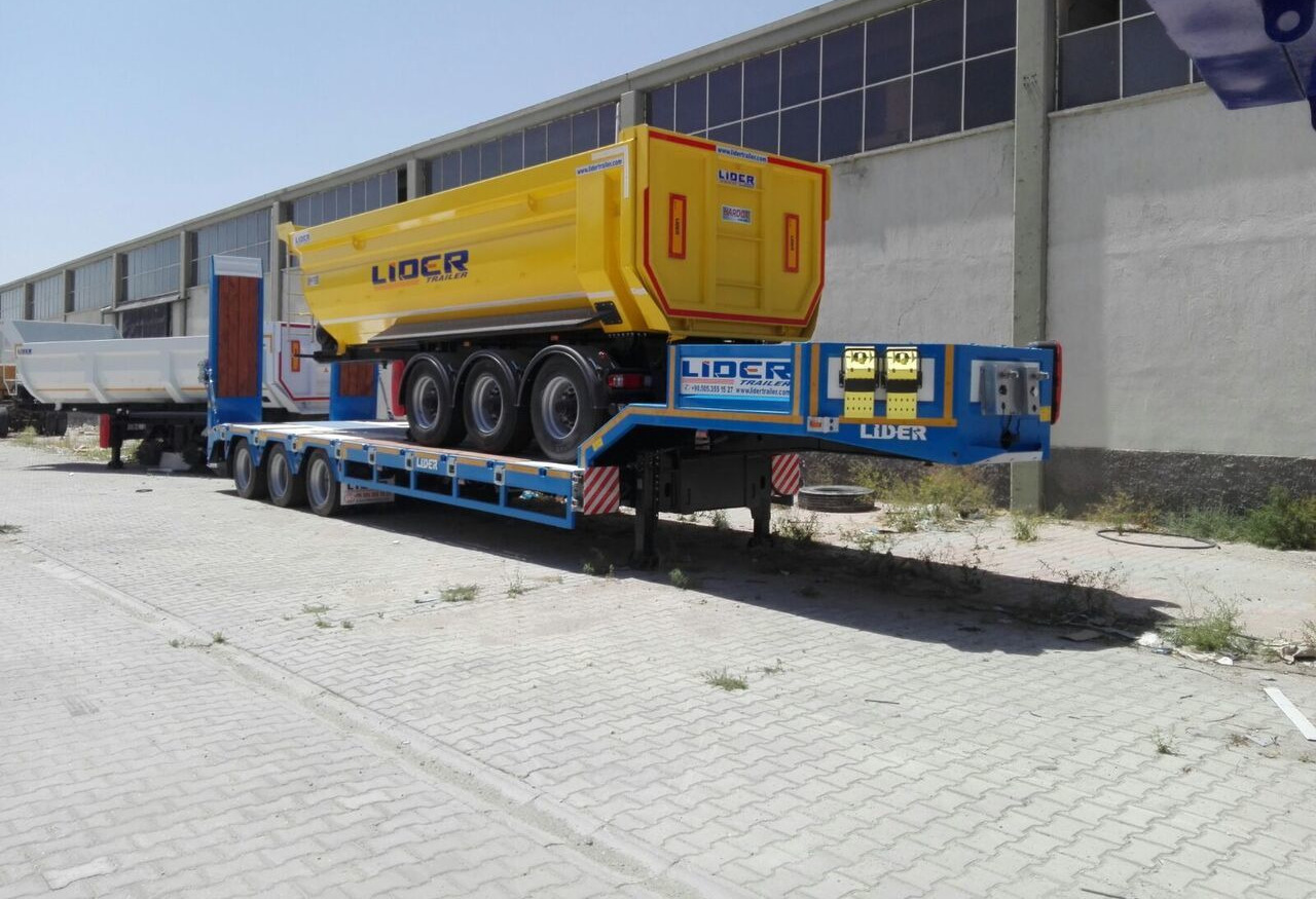 Новый Низкорамный полуприцеп LIDER TRAILER  -ENES GROUP NEW remorque surbaissée 2025 YEAR (MANUFACTURER COMPANY): фото 17