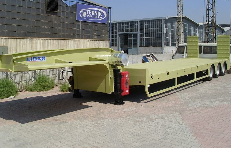 Новый Низкорамный полуприцеп LIDER TRAILER  -ENES GROUP NEW remorque surbaissée 2025 YEAR (MANUFACTURER COMPANY): фото 10
