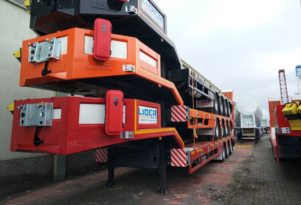 Новый Низкорамный полуприцеп LIDER TRAILER  -ENES GROUP NEW remorque surbaissée 2025 YEAR (MANUFACTURER COMPANY): фото 15