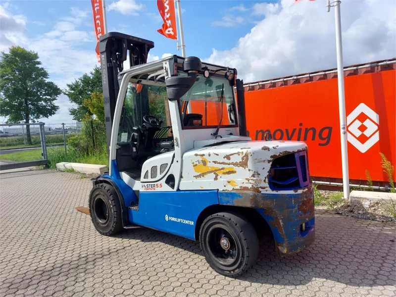 Hyster H5.5FT в лизинг Hyster H5.5FT: фото 7 Hyster H5.5FT в лизинг Hyster H5.5FT: фото 7