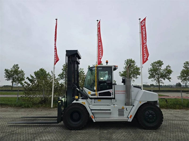 KONECRANES LIFTACE F16-600C - Дизельный погрузчик: фото 2 KONECRANES LIFTACE F16-600C - Дизельный погрузчик: фото 2