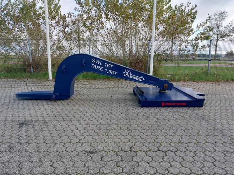 Novatech Forklift Gooseneck 16t - Погрузочно-разгрузочная техника: фото 2 Novatech Forklift Gooseneck 16t - Погрузочно-разгрузочная техника: фото 2