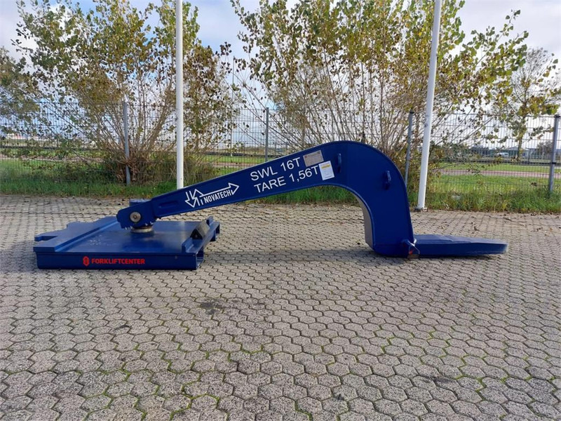 Novatech Forklift Gooseneck 16t - Погрузочно-разгрузочная техника: фото 1 Novatech Forklift Gooseneck 16t - Погрузочно-разгрузочная техника: фото 1