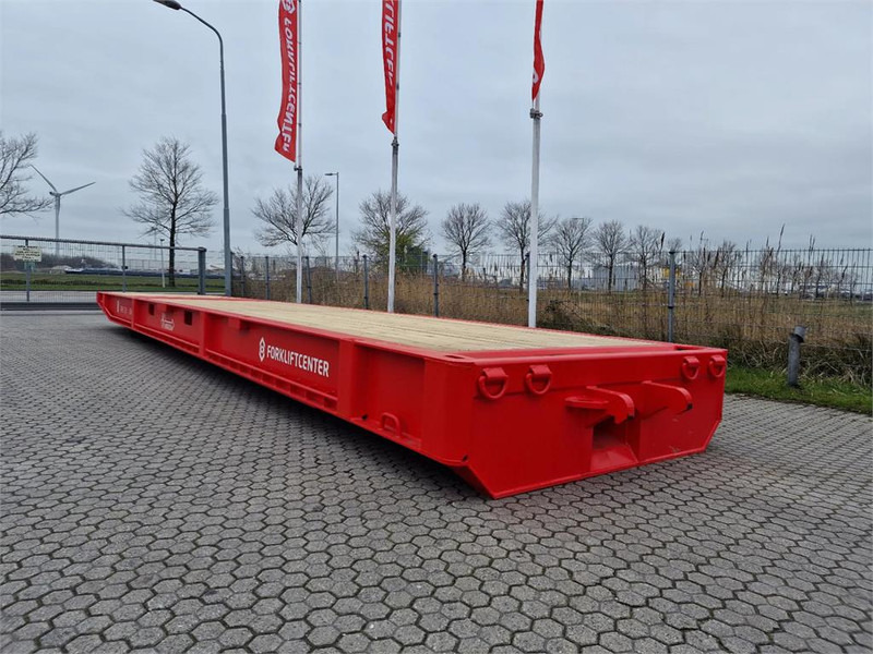 Novatech Roll Trailer 100T-40FT - Погрузочно-разгрузочная техника: фото 1 Novatech Roll Trailer 100T-40FT - Погрузочно-разгрузочная техника: фото 1