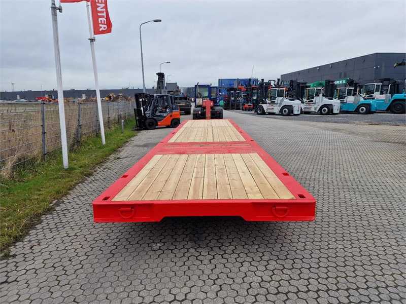 Novatech Roll Trailer 100T-40FT в лизинг Novatech Roll Trailer 100T-40FT: фото 6