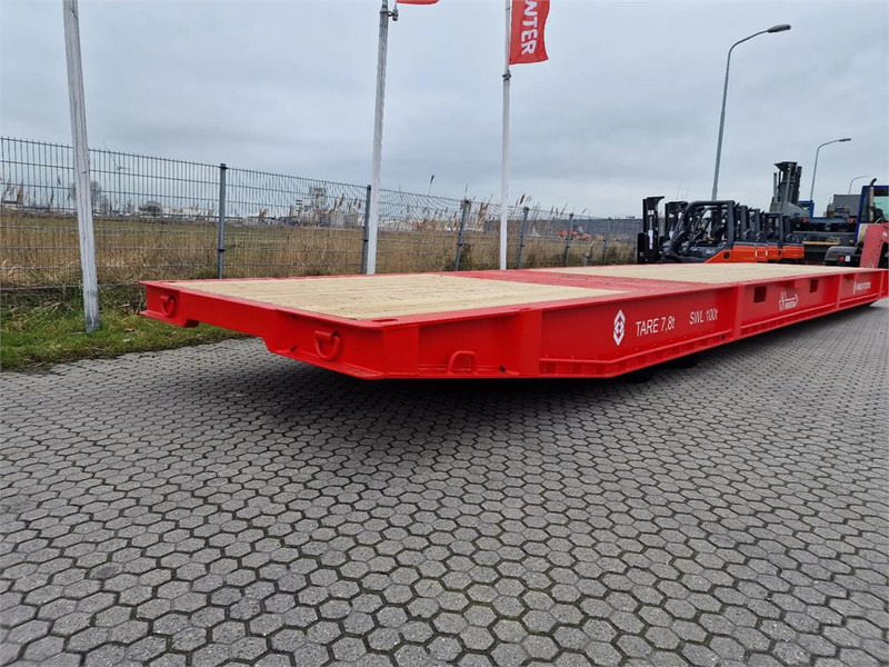 Novatech Roll Trailer 100T-40FT - Погрузочно-разгрузочная техника: фото 5 Novatech Roll Trailer 100T-40FT - Погрузочно-разгрузочная техника: фото 5