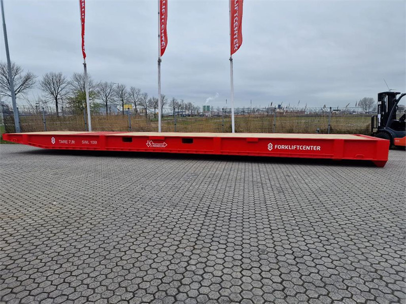 Novatech Roll Trailer 100T-40FT - Погрузочно-разгрузочная техника: фото 4 Novatech Roll Trailer 100T-40FT - Погрузочно-разгрузочная техника: фото 4