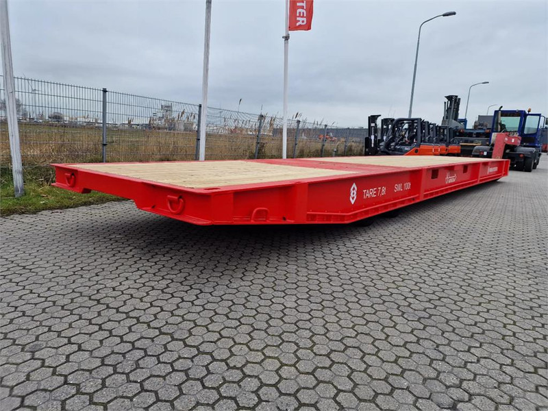 Novatech Roll Trailer 100T-40FT - Погрузочно-разгрузочная техника: фото 4 Novatech Roll Trailer 100T-40FT - Погрузочно-разгрузочная техника: фото 4