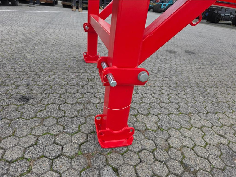 Novatech Terminal Trailer TT 65T 45FT в лизинг Novatech Terminal Trailer TT 65T 45FT: фото 10