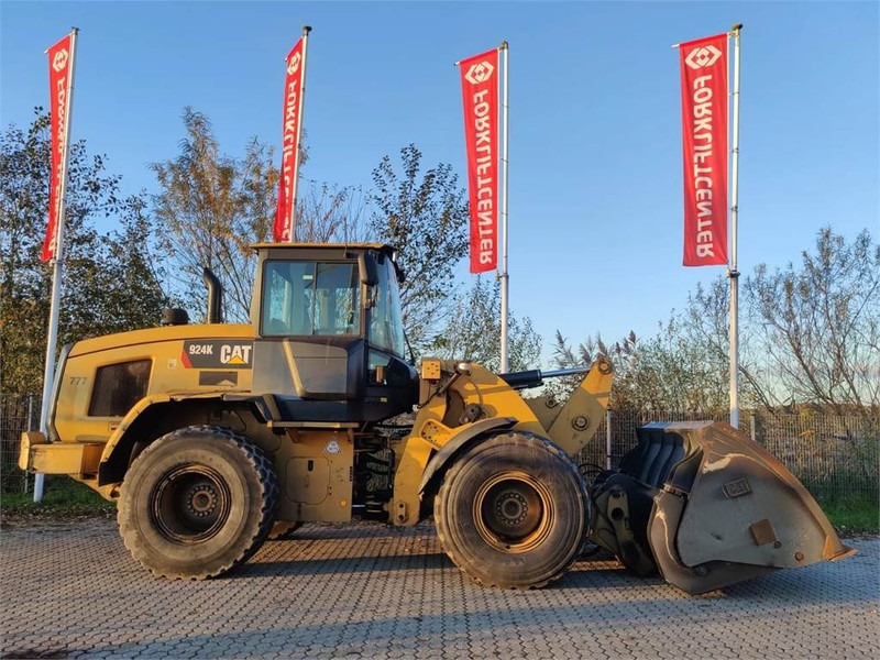 Cat 924K - Строительная техника: фото 1 Cat 924K - Строительная техника: фото 1