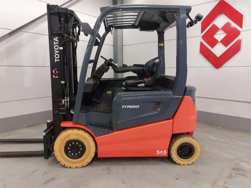 Toyota 9FBMK25T - Электропогрузчик: фото 2 Toyota 9FBMK25T - Электропогрузчик: фото 2