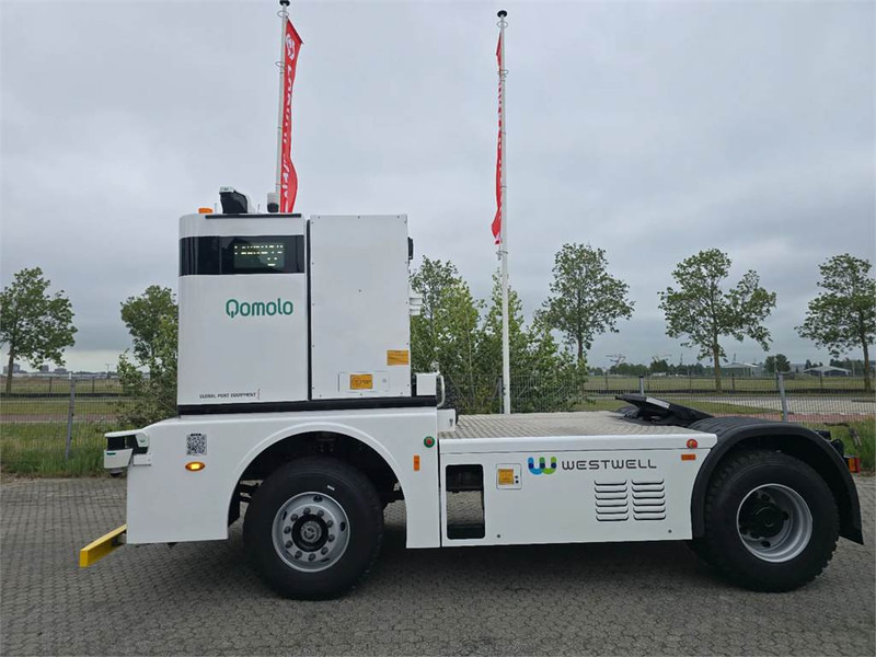 WESTWELL Autonomous Q-Truck Q084D - Терминальный тягач: фото 4 WESTWELL Autonomous Q-Truck Q084D - Терминальный тягач: фото 4