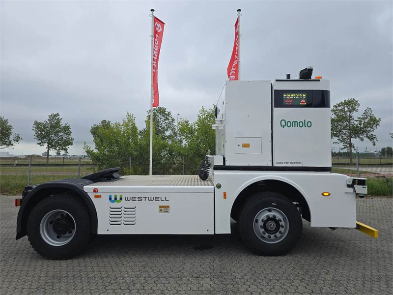 WESTWELL Autonomous Q-Truck Q084D - Терминальный тягач: фото 3 WESTWELL Autonomous Q-Truck Q084D - Терминальный тягач: фото 3