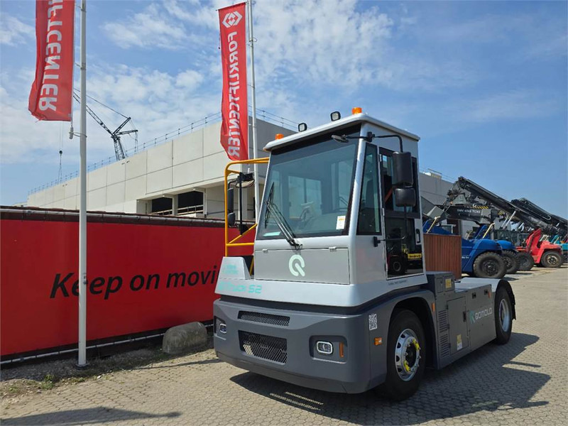 WESTWELL E-Truck S2 - Терминальный тягач: фото 2 WESTWELL E-Truck S2 - Терминальный тягач: фото 2