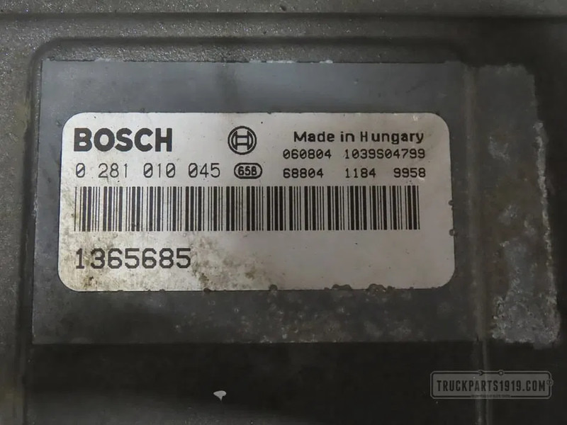 DAF 1365685 Motorregeleenheid Euro3 - Электрическая система для Грузовиков: фото 2 DAF 1365685 Motorregeleenheid Euro3 - Электрическая система для Грузовиков: фото 2