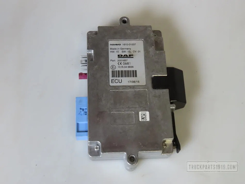 DAF 2001657 ECU telefoon DAF - Блок управления для Грузовиков: фото 1 DAF 2001657 ECU telefoon DAF - Блок управления для Грузовиков: фото 1