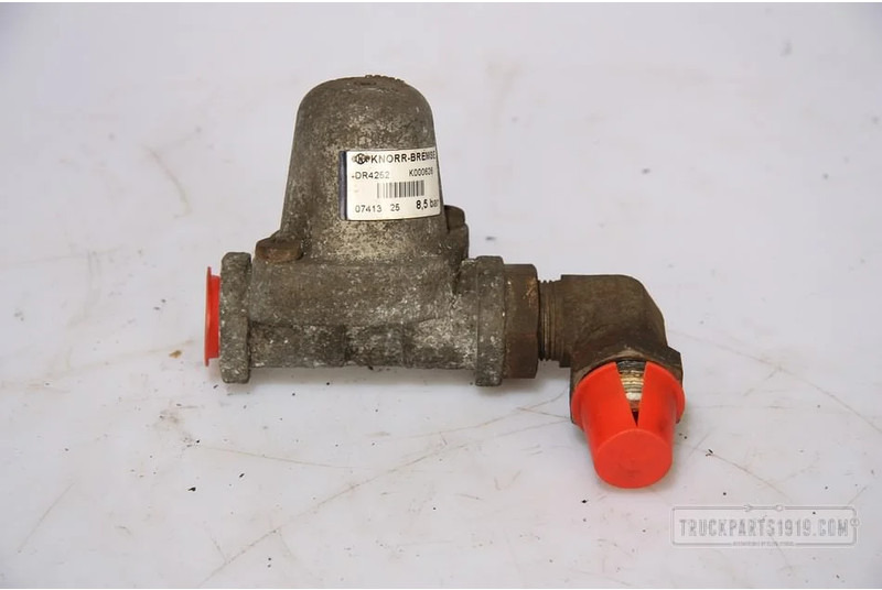 KNORR-BREMSE Compressed Air System Overstroomklep Used - Клапан для Грузовиков: фото 1 KNORR-BREMSE Compressed Air System Overstroomklep Used - Клапан для Грузовиков: фото 1