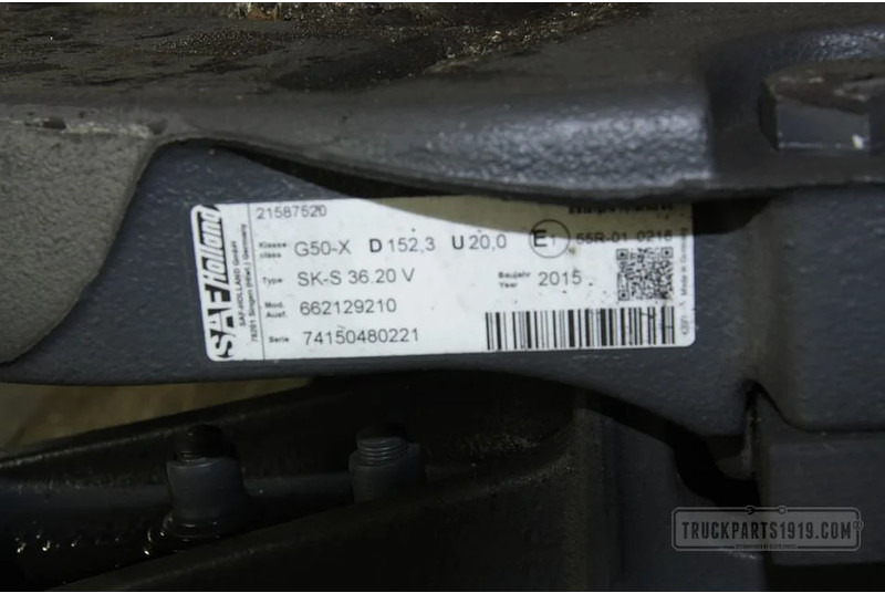 SAF SK-S 36.20V Body & Chassis Parts Koppelschotel SK-S 36.20V - Рама/ Шасси для Грузовиков: фото 2 SAF SK-S 36.20V Body & Chassis Parts Koppelschotel SK-S 36.20V - Рама/ Шасси для Грузовиков: фото 2
