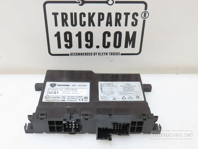 Scania 2718143 DCS1 regeleenheid Scania - Блок управления для Грузовиков: фото 1 Scania 2718143 DCS1 regeleenheid Scania - Блок управления для Грузовиков: фото 1