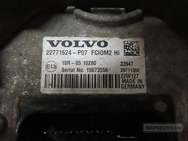 Volvo 22771624 FCIOM regeleenheid - Блок управления для Грузовиков: фото 2 Volvo 22771624 FCIOM regeleenheid - Блок управления для Грузовиков: фото 2