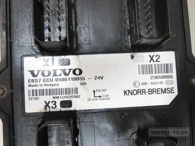 Volvo 23050066 Regeleenheid EBS7 - Блок управления для Грузовиков: фото 2 Volvo 23050066 Regeleenheid EBS7 - Блок управления для Грузовиков: фото 2