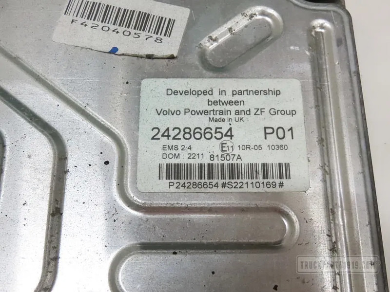 Volvo 24286654 Motor ECU D11K - Блок управления для Грузовиков: фото 2 Volvo 24286654 Motor ECU D11K - Блок управления для Грузовиков: фото 2
