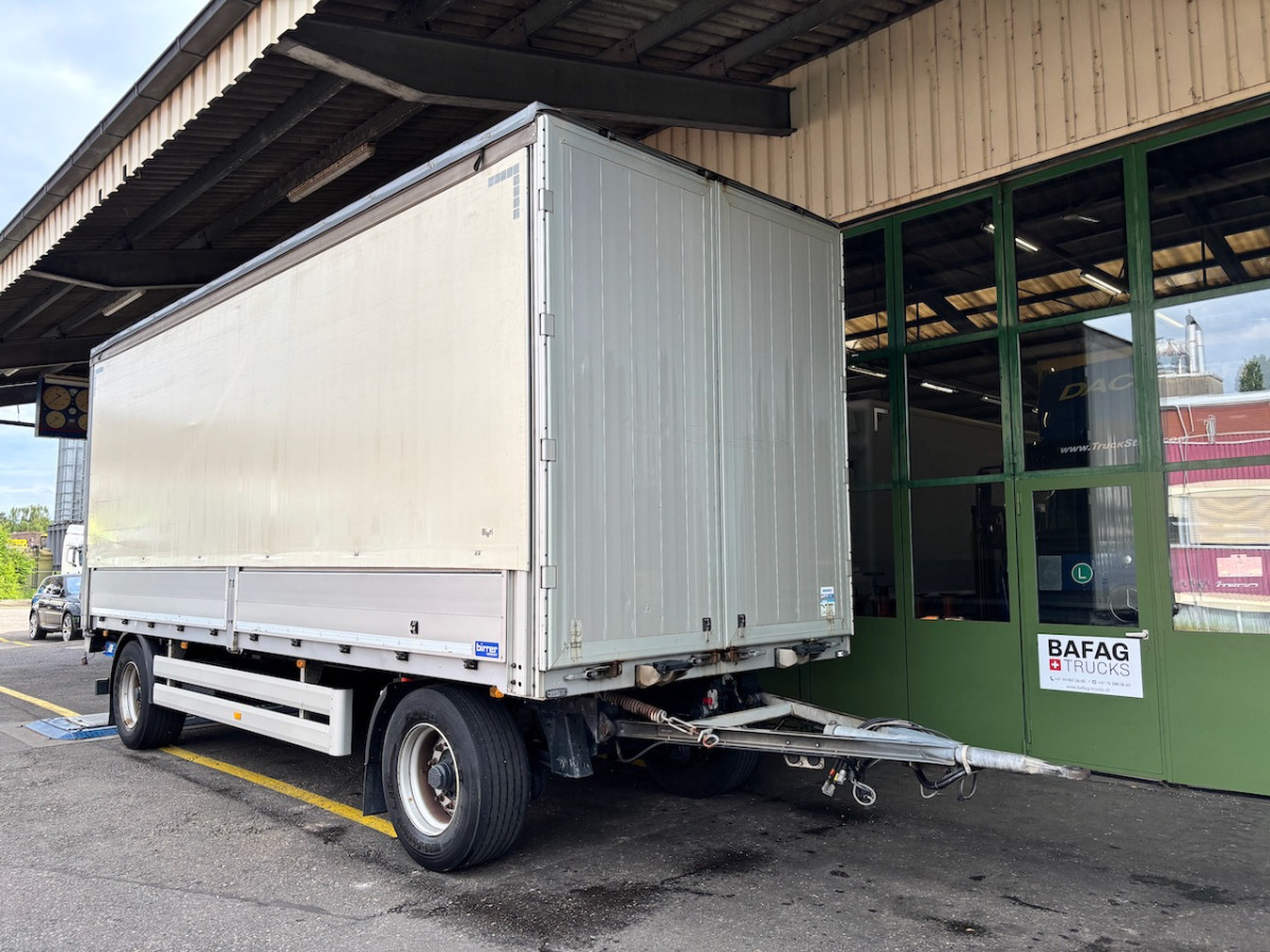 BIRRER UE 18 - Тентованный прицеп: фото 1 BIRRER UE 18 - Тентованный прицеп: фото 1