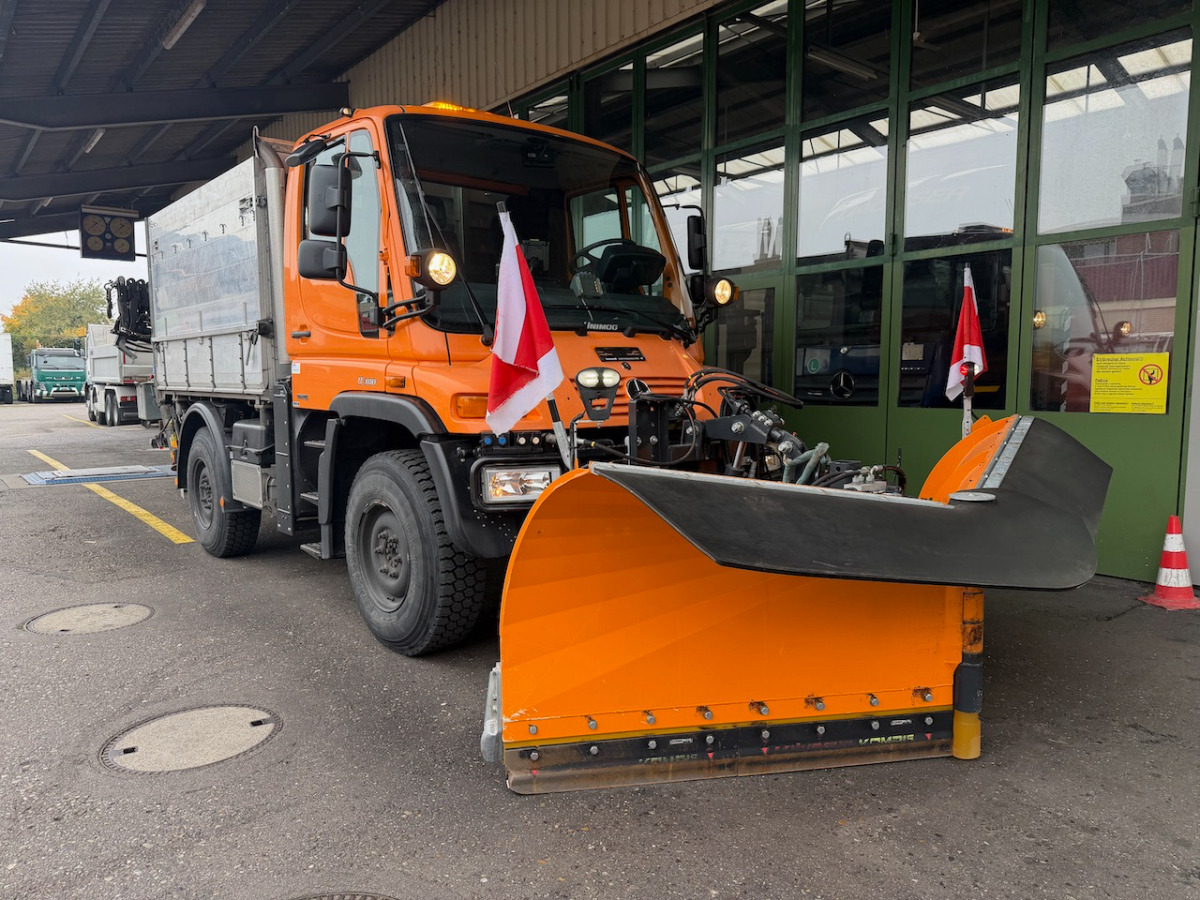 UNIMOG U300 - Коммунальная/ Специальная техника: фото 3 UNIMOG U300 - Коммунальная/ Специальная техника: фото 3