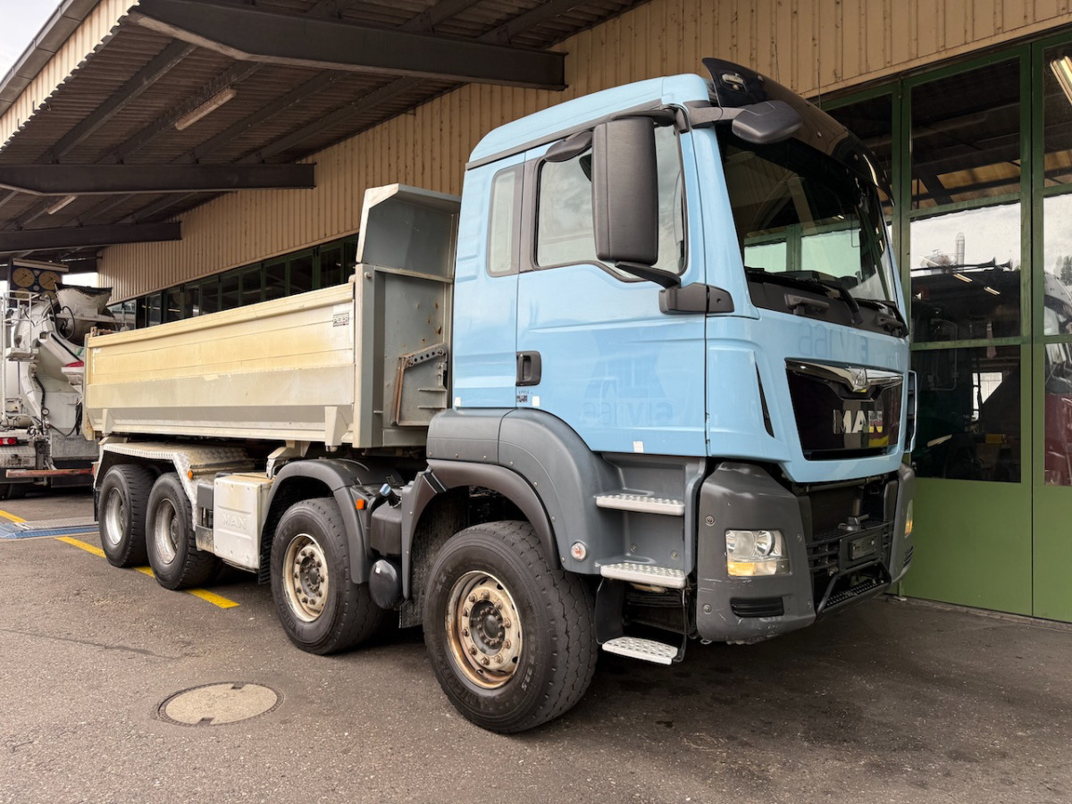MAN TGS 35.480 8x4 - Самосвал: фото 1 MAN TGS 35.480 8x4 - Самосвал: фото 1