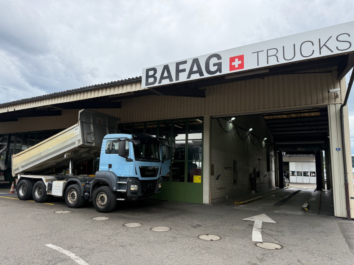 MAN TGS 35.480 8x4 - Самосвал: фото 2 MAN TGS 35.480 8x4 - Самосвал: фото 2