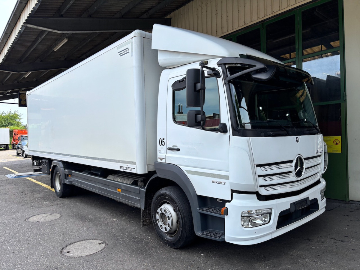 MERCEDES Atego 1530 - Грузовик с закрытым кузовом: фото 1 MERCEDES Atego 1530 - Грузовик с закрытым кузовом: фото 1