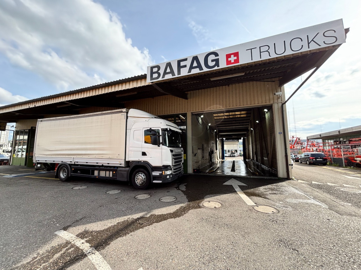 SCANIA G410 - Тентованный грузовик: фото 2 SCANIA G410 - Тентованный грузовик: фото 2