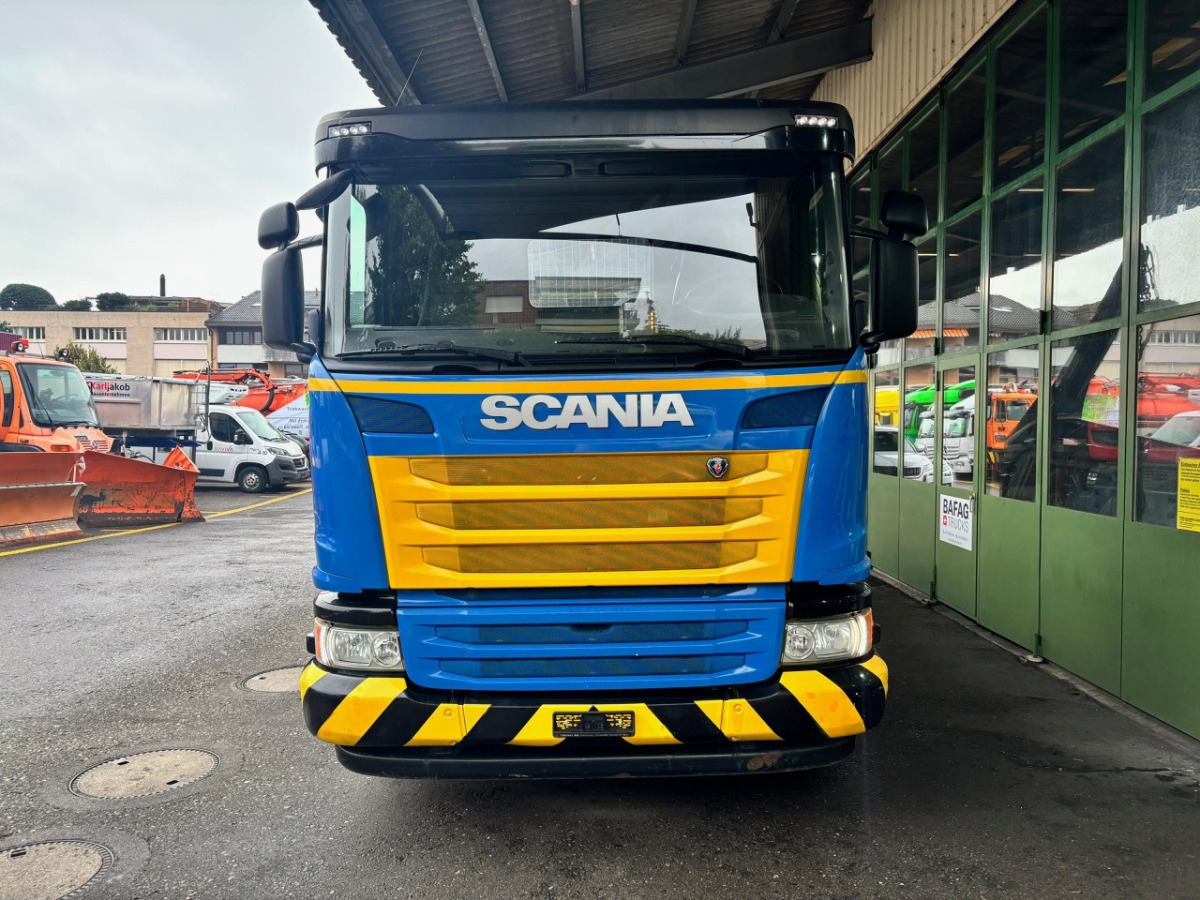 SCANIA G450 LB 6x2 - Портальный бункеровоз: фото 3 SCANIA G450 LB 6x2 - Портальный бункеровоз: фото 3