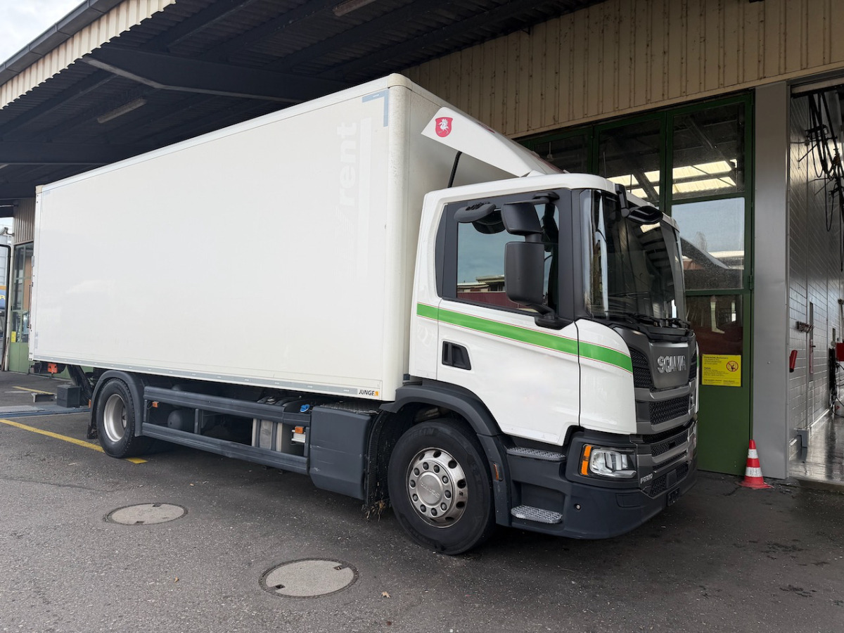 SCANIA P280 - Грузовик с закрытым кузовом: фото 1 SCANIA P280 - Грузовик с закрытым кузовом: фото 1