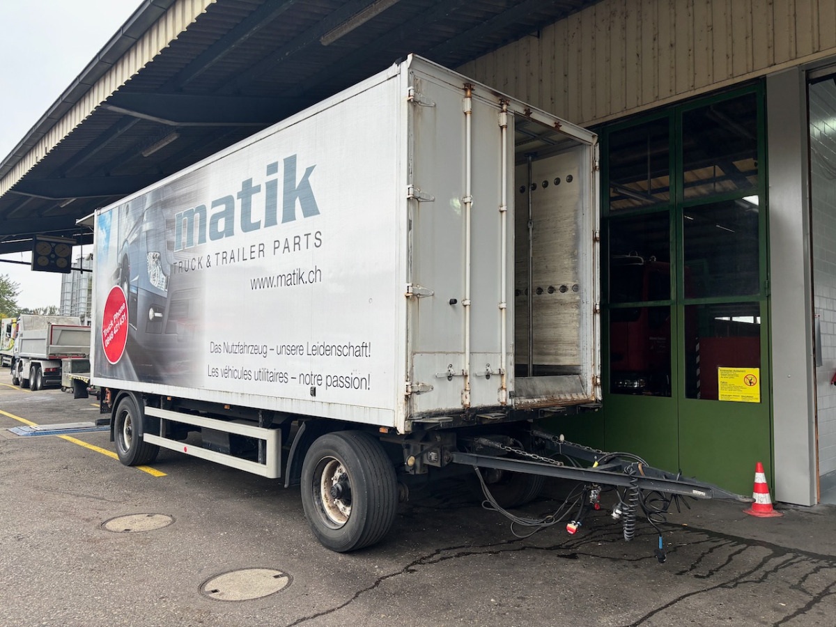 SPIER AGL 290 - Прицеп-фургон: фото 1 SPIER AGL 290 - Прицеп-фургон: фото 1