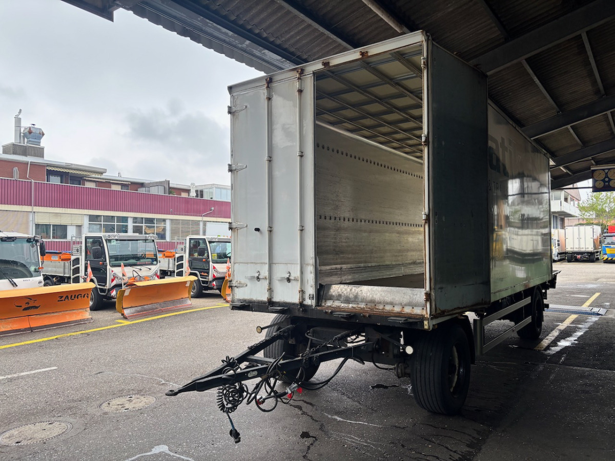 SPIER AGL 290 - Прицеп-фургон: фото 2 SPIER AGL 290 - Прицеп-фургон: фото 2